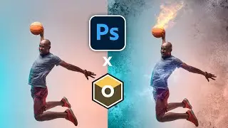 How to Create powerful effects in photoshop with Boris FX optics