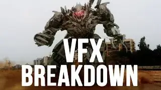 VFX Breakdown - Megatron Rampaging at Riverfront, Ahmedabad