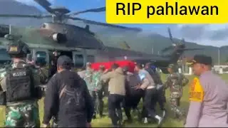 gugur nya penjaga NKRI di kabupaten puncak jaya Papua tengah