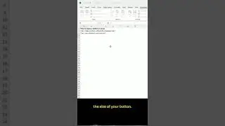 How to Create a Button in Excel Using the Developer Tab