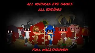 All Whiskas.exe Games All Endings Full Walkthrough