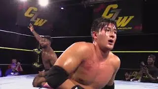 #CZW FREE MATCH: Griffin McCoy vs Fred Yehi - CZW Renaissance of Tradition