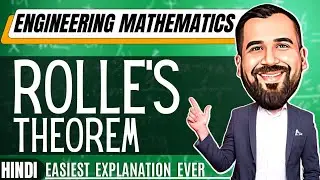 Rolle's Theorem Explained in Hindi l Engineering Mathematics