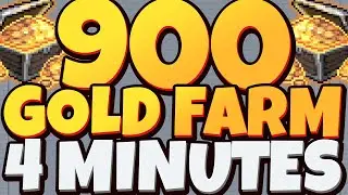 EASY 900 Gold Farm Under 4 Minutes Watch This | Gold Farm Strategy | KGC