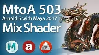 MtoA 503 | Mix Shader with Arnold 5