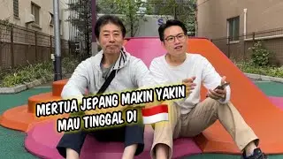 ABIS AKU BACAIN KOMENTAR PENONTON  MERTUA JEPANG MAKIN YAKIN MAU TINGGAL DI INDONESIA