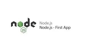 Node.js - First App - HTTP module intro