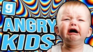 CRAZY ANGRY KIDS RAGE! (Funny Gmod Trolling)