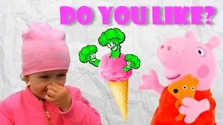 🥦🍧 Do You Like Broccoli Ice Cream? Super Simple Songs | Вам Нравится Брокколи Мороженое?