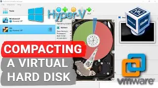 How to Recover Data After Compacting a Virtual Hard Disk on VMware, Hyper-V, VirtualBox