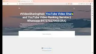 Blogspot Tubes : How To Add Blogger Site HTML Sitemap on New Blogger Website