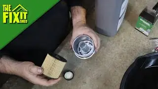 2015 Toyota RAV4 Limited Oil Change With Cartridge Filter  | The Fixit Shed
