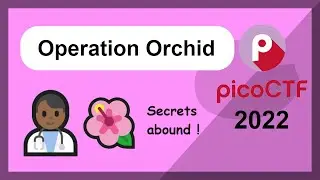 picoCTF 2022 - Forensics - Operation Orchid