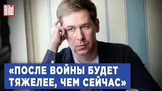 Илья Новиков про контрнаступление, события в Киево-Печерской лавре и поствойне