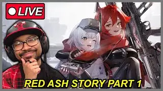 Goddess Of Victory: Nikke Red Ash Story Part 1 REACTION!