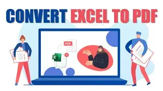 Convert Excel To PDF without any software