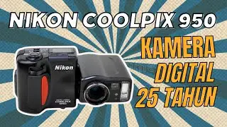 Kamera Digital Nikon 950 bisa diputer resolusi 2MP