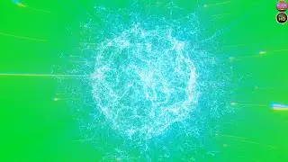 Green Screen Particle Flow Effect no.18 | #mvstudio | Particle Effect Green Screen | Chroma Key 2021