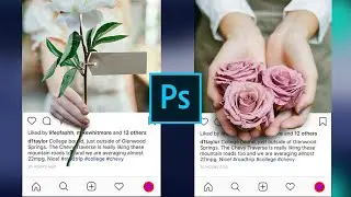 Instagram 3D Pop Out Photo Effect || Areeb Productions