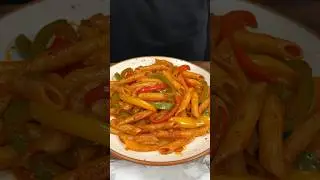 Desi Masala Pasta ASMR Cooking || 