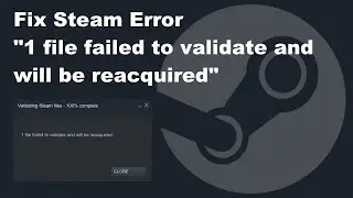 How to Fix Steam 