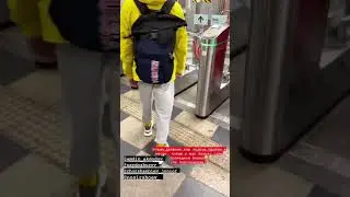 ЧОРШАНБИЕВ АЗИЗХАН И УРЧ ТИМ В МОСМЕТРО