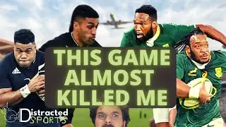 A reactive reaction - All Blacks vs Springboks 2nd test - lowlife highlight