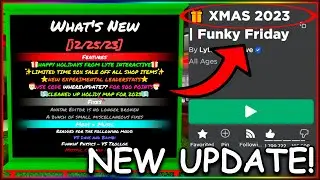 funky friday ACTUALLY updated!
