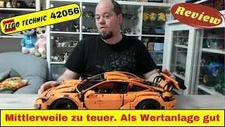 Lego Technik® Porsche 911 GT3 RS 42056 Review. Mittlerweile zu teuer. Als Wertanlage gut?