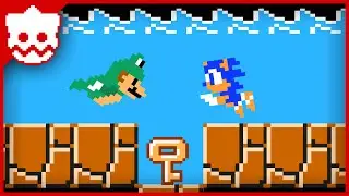 Mario and Sonic TAG TEAM (Spritars Animations)