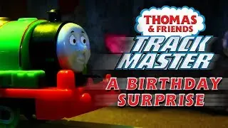 A Birthday Surprise with TrackMaster | Playing Around with Thomas & Friends | Thomas & Friends