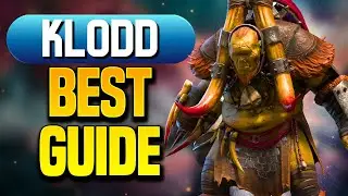 KLODD BEASTFEEDER | BEST BUILD for CRIMINALLY UNDERRATED EPIC!