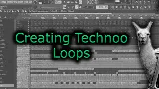 Создание Techno Loops(Идея трека)