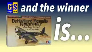 AND THE WINNER OF THE SIGNED MOSQUITO KIT IS...!