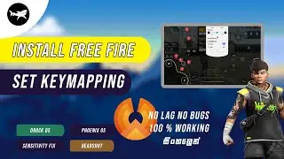 Free Fire for any Android OS |Phoenix OS Drock OS Free Fire Download x86 Keymappings Gamehelper New