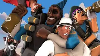 DRUNK TF2 with The Winglet, XenoGenic, Dia Heart, VoicesExtremus & Alsander And Ciaran