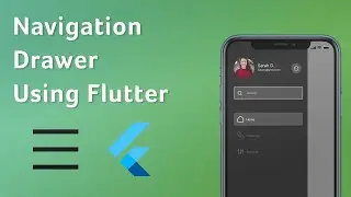 How to build a Navigation Drawer in Flutter