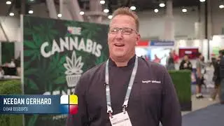 Keegan Gerhard at IBIE 2022