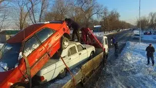 Передвижные пункты приема старых авто в утиль начали работу в РК