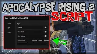 *NEW* Apocalypse Rising 2 Script [2023] So OP