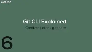 Git CLI Explained | gitignore alias conflicts