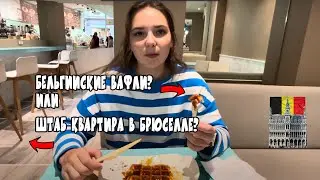 Бельгийские вафли или штаб квартира в Брюселле?