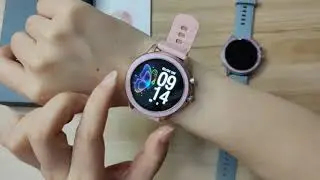 Видеообзор часов Smart Pink Forever