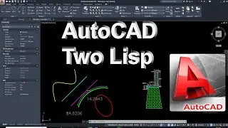 AutoCAD Two Lisp (callout And Sum of Spline, line, Arc, polyline and Ellipse)