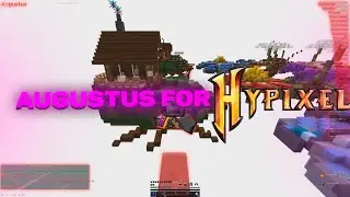 AUGUSTUS ON HYPIXEL | 8 BPS SCAFFOLD | BEST CLIENT | HYPIXEL