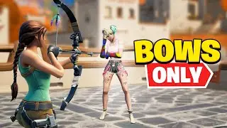 I Used Bows Only in Fortnite Season 6...