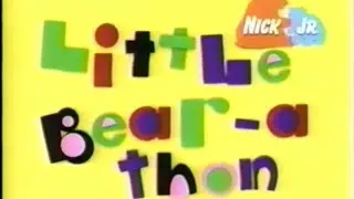 Nick Jr. Little Bear-a thon Commercials (September 20, 1999)