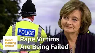 Cherie Blair Shares Shocking Rape Statistics | Good Morning Britain