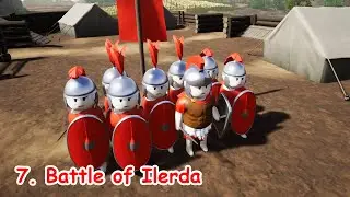 Shieldwall 7th Campaign - Battle of Ilerda Walkthrough