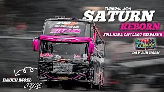 SE ASIK INI ! FULL BUNYIKAN NADA TERBARU TELOLET DAV  | TELOLET BIS TUNGGAL JAYA SATURN